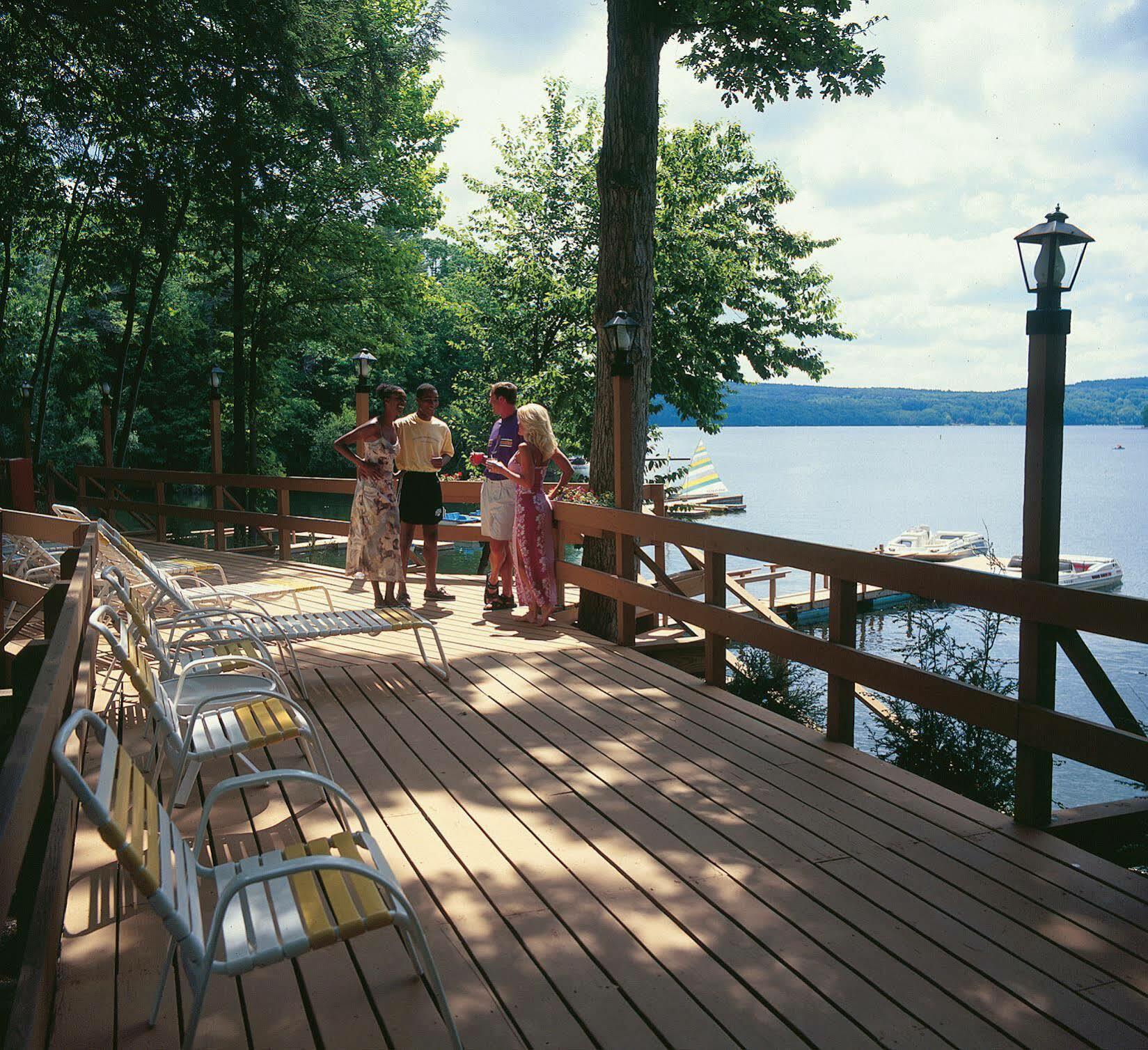 Cove Haven Resort Lakeville Exteriér fotografie